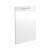 VENTO DM-45/72 mosogatógép front panel, szín: fényes fehér
