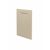 VENTO DM-45/72 mosogatógép front panel, szín: fényes bézs