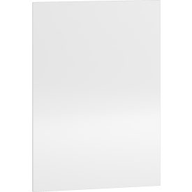 VENTO DZ-72/57 szekrény záró panel, szín: fényes fehér
