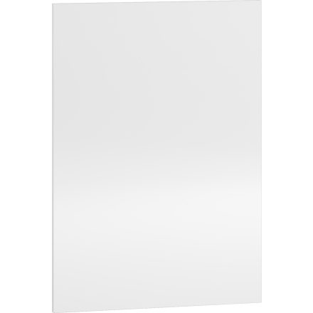 VENTO DZ-72/57 szekrény záró panel, szín: fényes fehér
