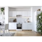 Daria 240 cm-es blokk konyha – fehér