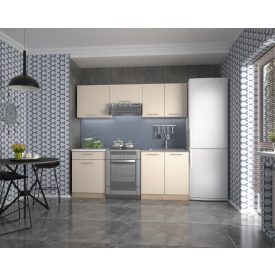   MARIJA 200 blokk konyha, korpusz: sonoma tölgy, front: vanília