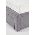 Betina 160 ágy fiókokkal – szürke