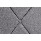 Betina 160 ágy fiókokkal – szürke