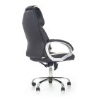 Barton forgószék – fekete / fehér