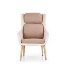 PURIO  füles fotel - barna