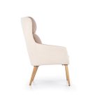 PURIO  füles fotel - barna