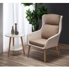 PURIO  füles fotel - barna