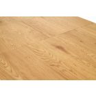 Capital bővíthető étkezőasztal – arany tölgy / fekete