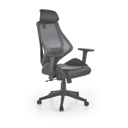 HASEL forgószék, multiblokk mechanika, szín: fekete/szürke