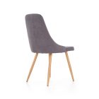 K285 szék, szín: sötétszürke