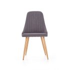 K285 szék, szín: sötétszürke