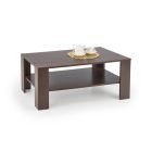 Kwadro dohányzóasztal – sötét dió