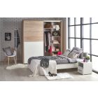 Lima SN1 éjjeliszekrény – fehér