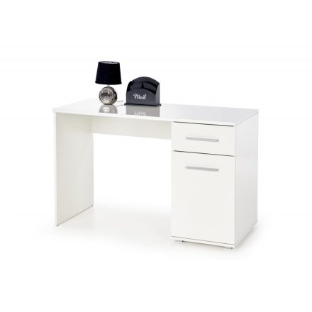 LIMA B-1 íróasztal - fehér