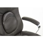 Quad forgószék – fekete