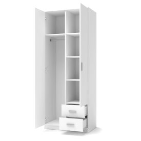 Lima S-2 szekrény – fehér