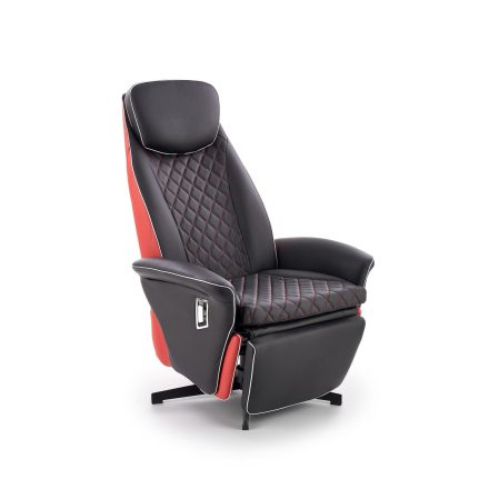 CAMARO relax fotel, szín: fekete