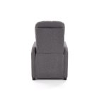 Felipe dönthető pihenőfotel – szürke
