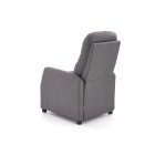 Felipe dönthető pihenőfotel – szürke