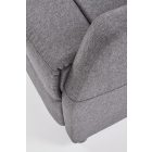 Felipe dönthető pihenőfotel – szürke