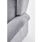 Agustin dönthető pihenőfotel – szürke