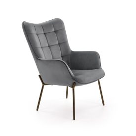 Castel pihenőfotel – szürke