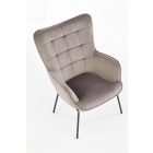 Castel pihenőfotel – szürke