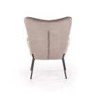 Castel pihenőfotel – szürke