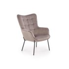 Castel pihenőfotel – szürke