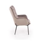 Castel pihenőfotel – szürke