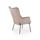 Castel pihenőfotel – szürke