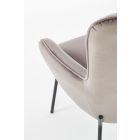 Castel pihenőfotel – szürke