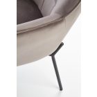 Castel pihenőfotel – szürke