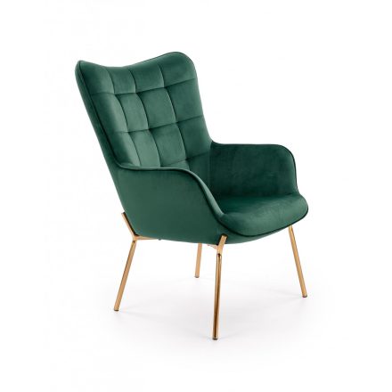 CASTEL 2 fotel - zöld