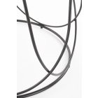 Nubira dohányzóasztal – dió / fekete