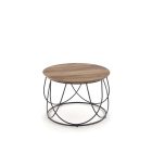 Nubira dohányzóasztal – dió / fekete