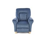 Bard dönthető pihenőfotel – sötétkék