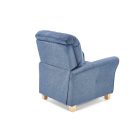 Bard dönthető pihenőfotel – sötétkék