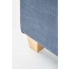 Bard dönthető pihenőfotel – sötétkék