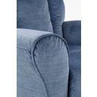 Bard dönthető pihenőfotel – sötétkék