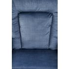 Bard dönthető pihenőfotel – sötétkék