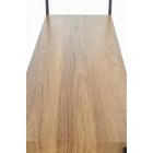 Bolivar REG1 polcos szekrény – arany tölgy / fekete