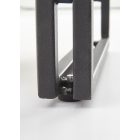 Bolivar REG1 polcos szekrény – arany tölgy / fekete