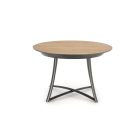 Moretti bővíthető étkezőasztal – arany tölgy / szürke / antracit