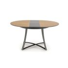 Moretti bővíthető étkezőasztal – arany tölgy / szürke / antracit