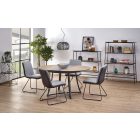 Moretti bővíthető étkezőasztal – arany tölgy / szürke / antracit