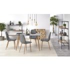 Next étkezőasztal aranytölgy (130)