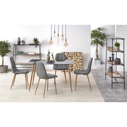 Next étkezőasztal aranytölgy (130)