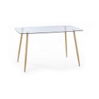 Next étkezőasztal aranytölgy (130)